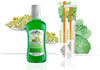 Corpore Sano Set: 1 Natural Elixir Mouthwash 250 ml + 100% Natural Total Protection Toothpaste 75 ml. (Elixir Mouthwash + Purifying Toothpaste)
