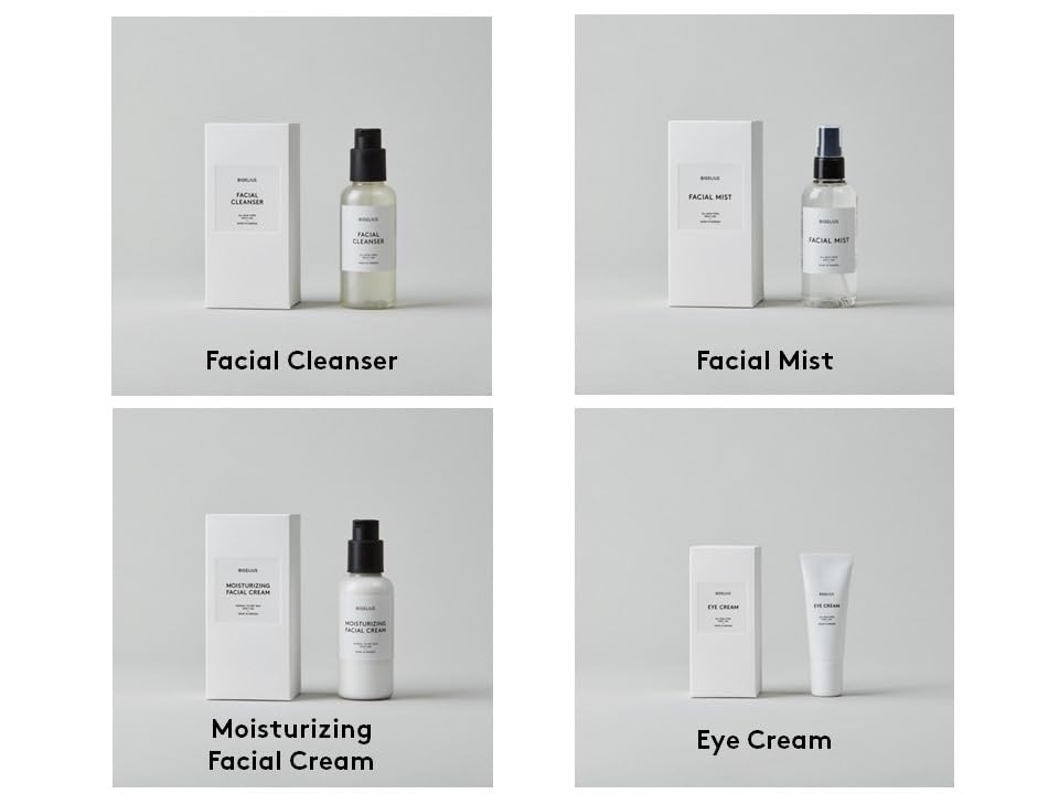 Bigelius Men's Skincare Discovery Kit