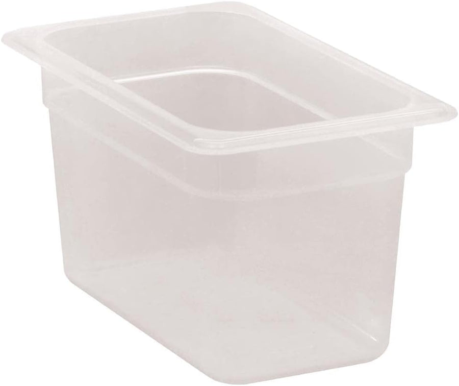 Cambro 46PP190 Translucent Fourth Size x 6" Deep Food Pan