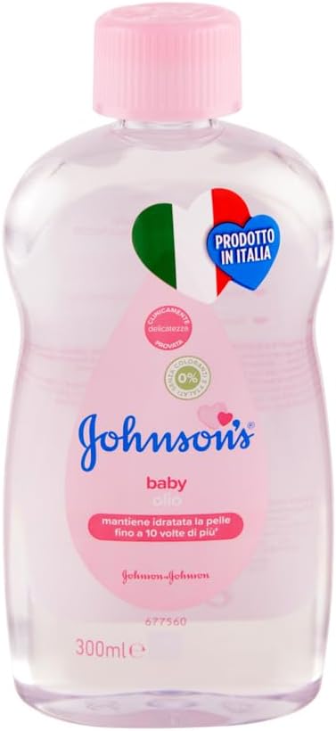 Johnson Baby Oil 300Ml. - Pack of 3