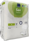 Abena San Premium Incontinence Pads, Moderate Absorbency, (Sizes 4 to 7), Size 4, 30 Count