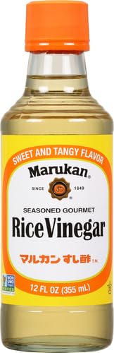 Marukan Seasoned Gourmet Rice Vinegar, 12 fl oz