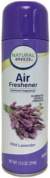 New 806127 N.B Air Fresh Wild Lavender 12.5Oz (12-Pack) Air Freshener Cheap Wholesale Discount Bulk Cleaning Air Freshener