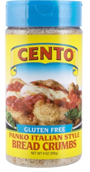 Cento Gluten Free Panko Bread Crumbs, Pack of 1 (9 oz)