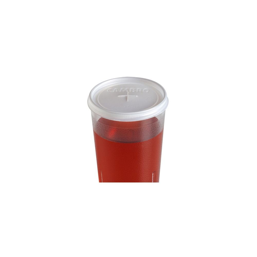 Cambro CL950P190 Disposable CamLid®, fits Colorware tumbler 950P & 950P2, (1000 per case) Case of 1