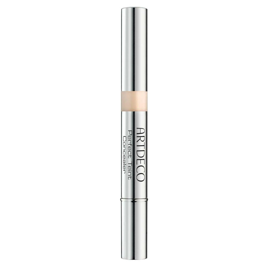 ARTDECO Perfect Teint Concealer - Ivory N°09 - Light-Reflecting Concealer with Brush Applicator - No Signs of Tiredness - Medium Coverage - Water-Resistant - Long Lasting - Makeup - 0.07 Fl Oz