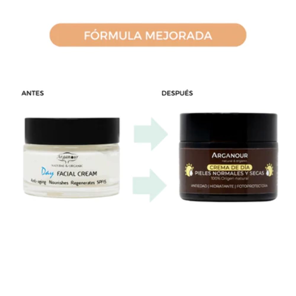 Argan Crema De Dia Spf15 50 Ml