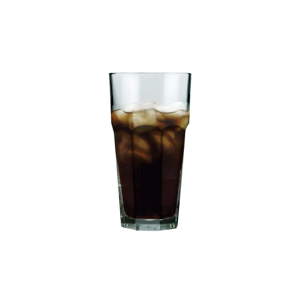 Anchor Hocking 7745U 3-5/8" Diameter x 5-1/8" Height, 14 oz New Orleans Iced Tea Glass (Case of 36)