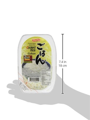 Shirakiku Cooked Rice, 7.05 Ounce