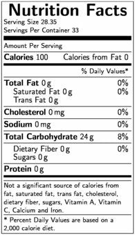 Monin Blackberry Puree, 1 Liter