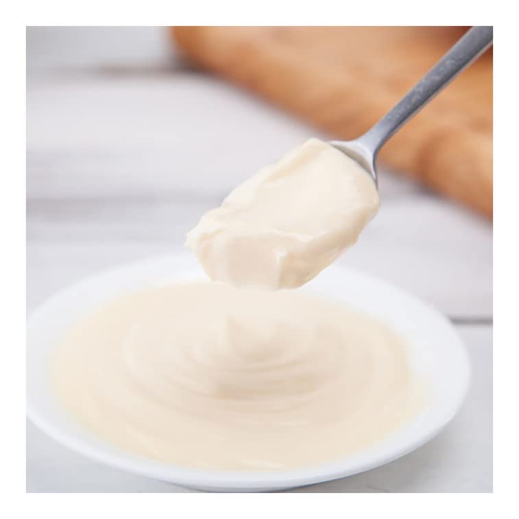 Shirakiku Japanese Sandwich Spread Mayonnaise | Soybean Oil, Rapeseed Oil, and brewed vinegar | Gluten Free, Rich and Creamy Umami Taste, 17.63 Oz Squeezable bottle -( Pack of 1 )