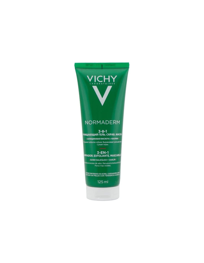 Vichy Normaderm 3 in 1 Facial Cleanser 125 Ml Fulfillment Center vichy-normaderm-3-in-1-facial-cleanser-125-ml-fulfillment-center