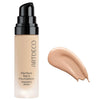 ARTDECO Perfect Teint Foundation - Natural N°35 - Lightweight Liquid Formula - Medium to Full Coverage - Without Mask-Like Effect - Conceals Imperfections - Vegan Makeup - Hyaluron - 0.67 Fl Oz