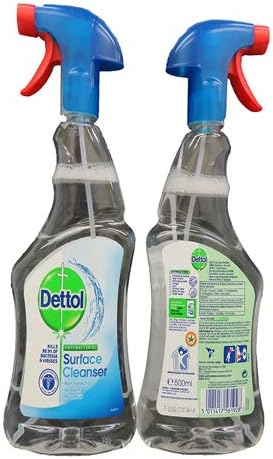 Dettol Surface Cleanser, 500 ml