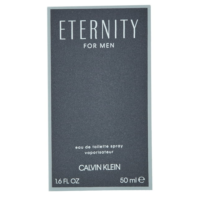 Calvin Klein Eternity Eau de Toilette Spray, Cologne for Men, 1.6 oz