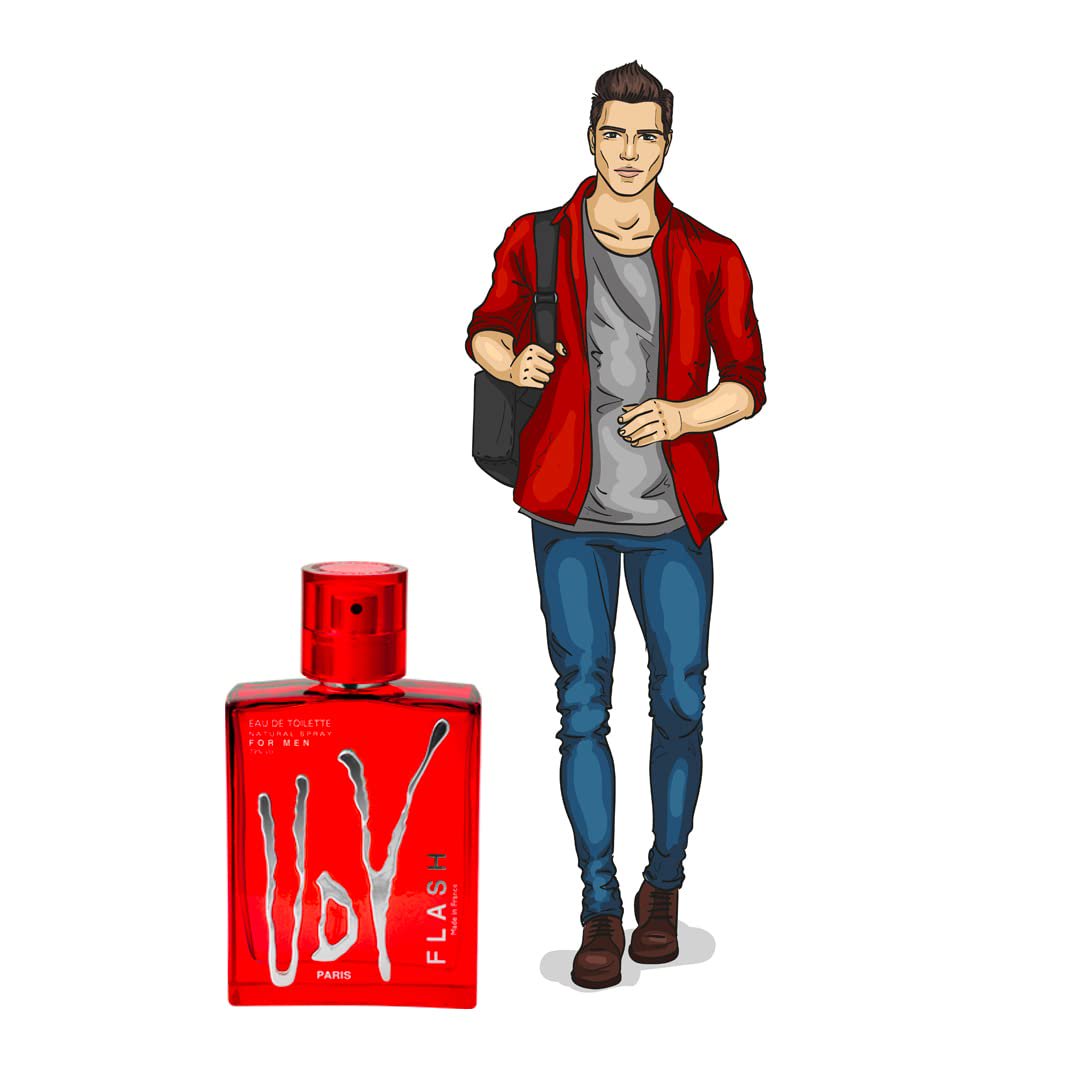 Ulric de Varens Flash Eau de Toilette 60 ml