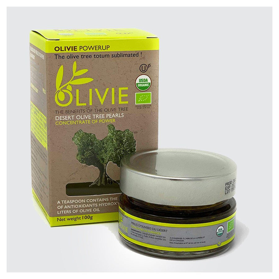 Morrocan Desert Olive tree pearls PowerUp (caviar) 100gr