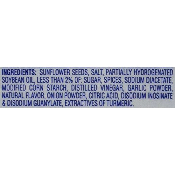 David Seeds Seeds Sunflower Seeds, Dill Pickle, 5.25 oz