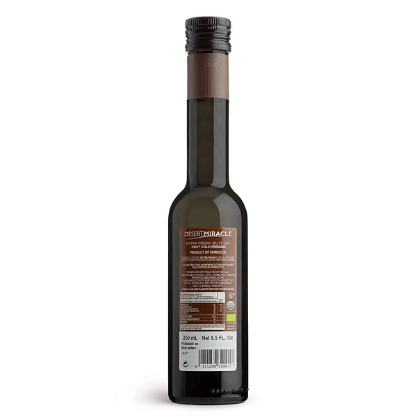 Desert Miracle Cold Pressed Polyphenol Rich Moroccan Olive Oil