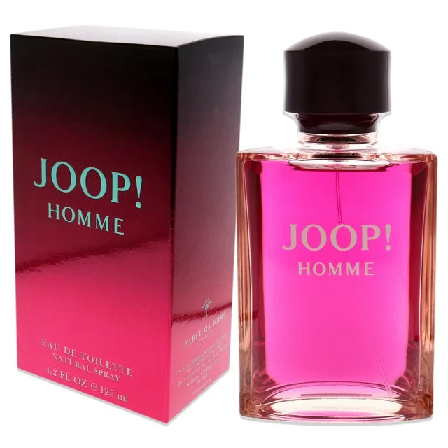 Joop Homme Eau De Toilette Spray 4.2 Oz / 125 Ml
