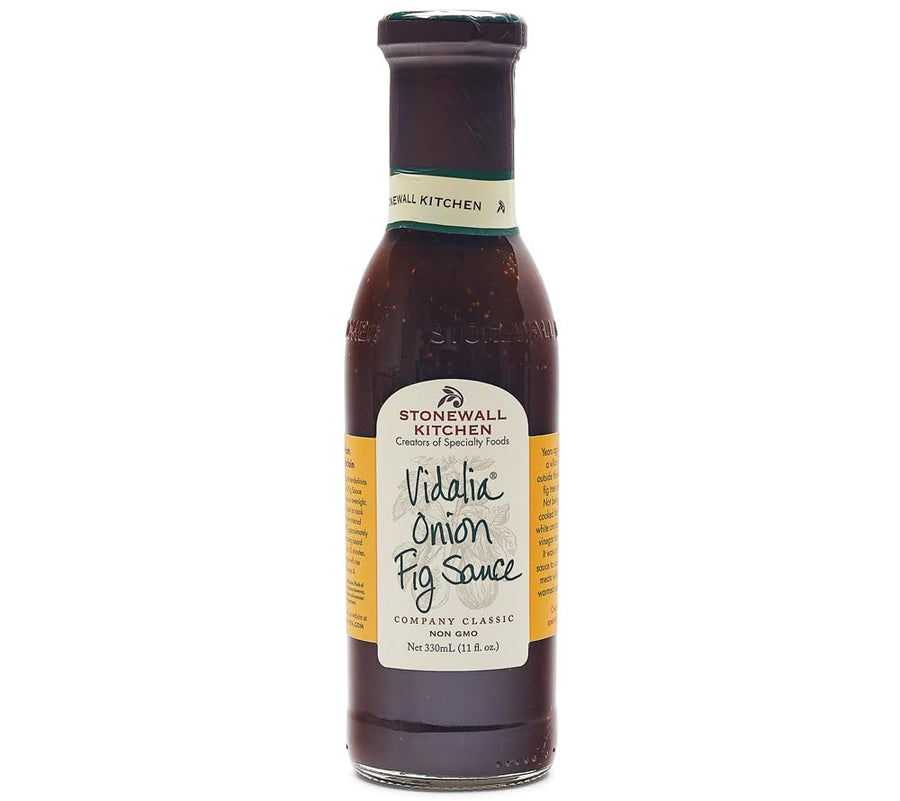 Stonewall Kitchen Sauce Vidalia Onion Fig, 11 oz