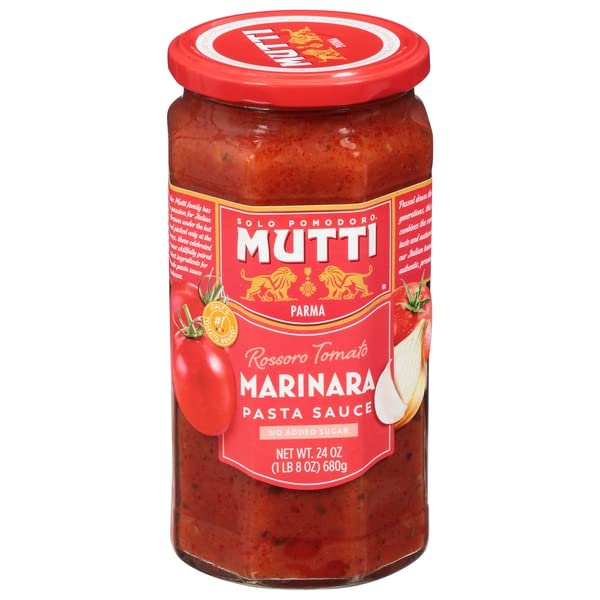 Mutti, Pasta Sauce, Rossoro Tomato, Marinara, 24 Ounce