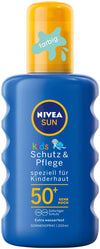 Nivea Sun Sun Spray for Children, SPF 50+, 200 ml Spray Bottle, Kids Protection & Care