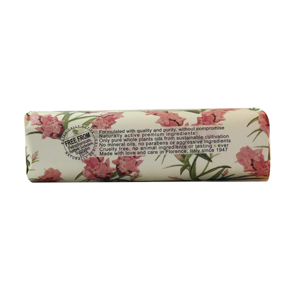 Nesti Dante Nesti dante lavanda natural soap - rosa del chianti - romantic, 5.29oz, 5.29 Ounce