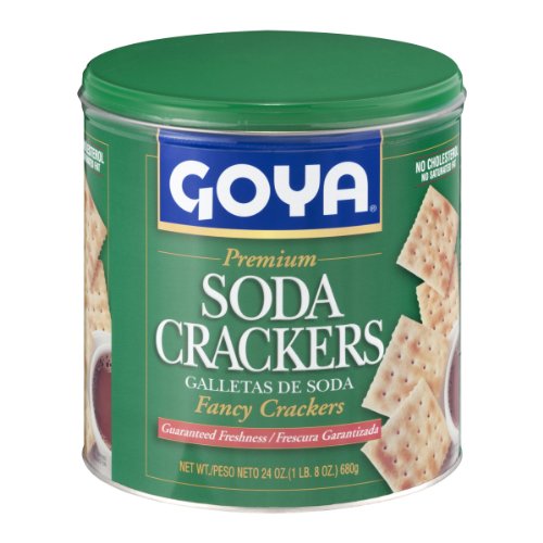 Goya Foods Soda Crackers, 24-Ounce