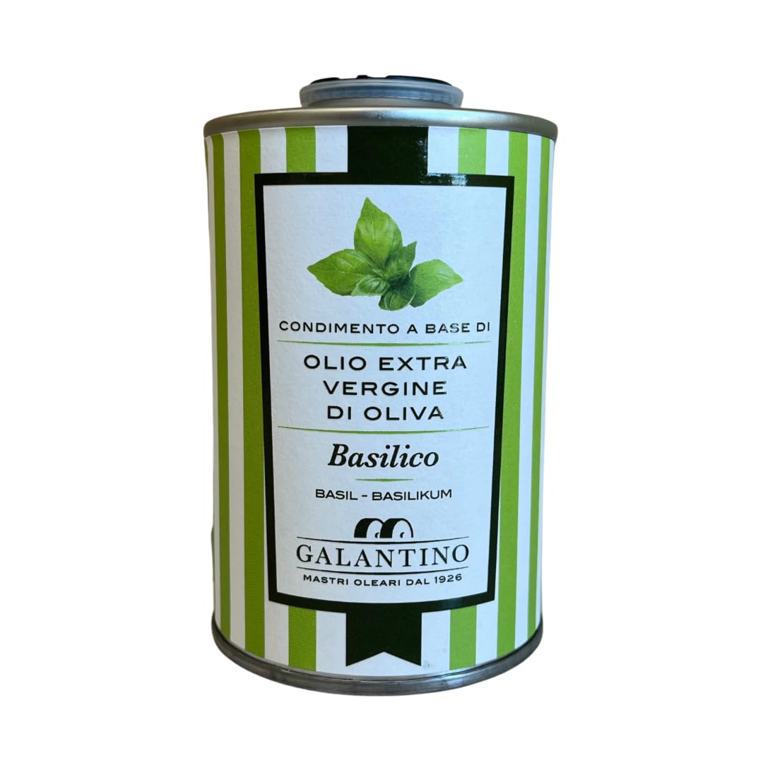 Galantino Basil Extra Virgin Olive Oil