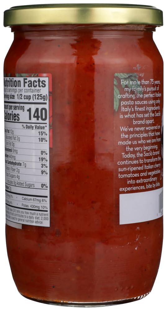 All Natural Whole Cherry Tomato Arrabbiata Pasta Sauce NON GMO. Imported From Italy-