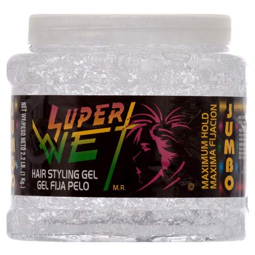 Superwet Hair Gel 35.3 OZ Transparent