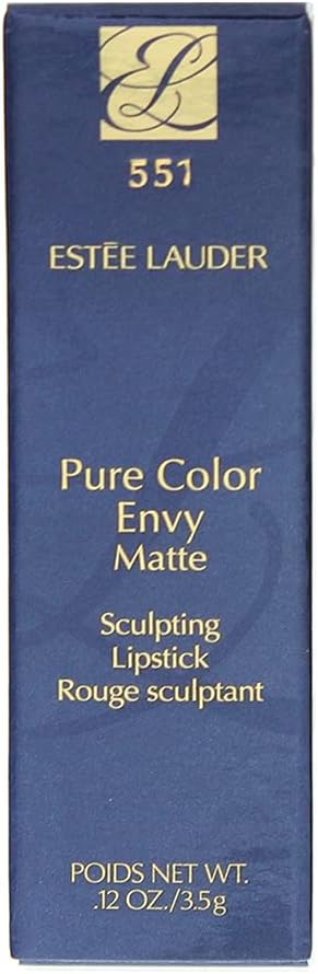 Estée Lauder Pure Color Envy Matte Lipstick Lipstick, 551, 30 g