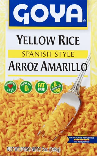 Goya Yellow Rice, Spanish Style, 7 oz