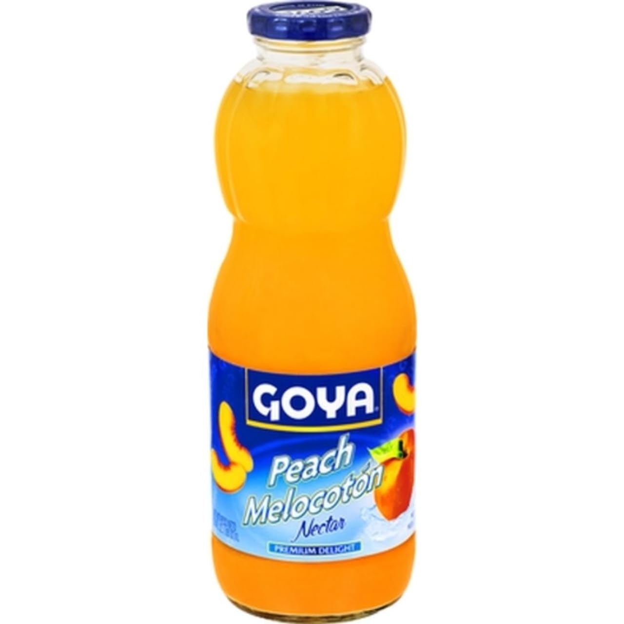 Goya Peach Nectar Juice, 33.8 Ounce