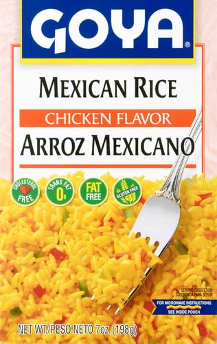 Goya Mexican Rice Mix, Chicken Flavor, 7 Ounce