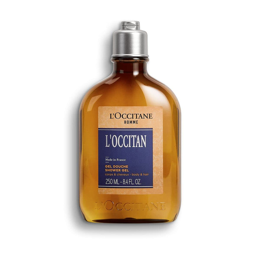 L’OCCITANE Cleansing Bath & Shower Gel: Lavender, Citrus Verbena, Verbena, Men's, Rose, Neroli & Orchidee, Herbae, Gently Cleanse and Delicately Perfume the Skin, Made in France