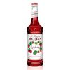 Monin - Raspberry Syrup, Sweet and Tart, Great for Cocktails and Lemonades, Gluten-Free, Non-GMO (750 ml)