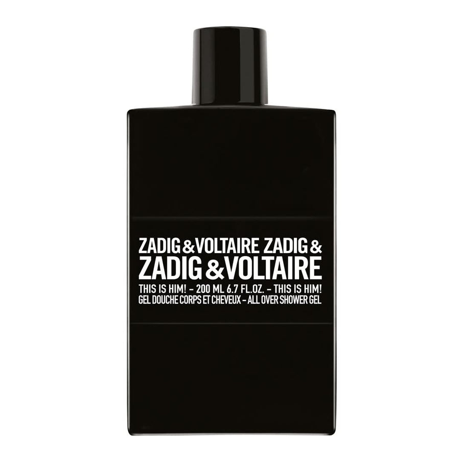 Zadig And Voltaire This Is Him! All Over Shower Gel 200ml