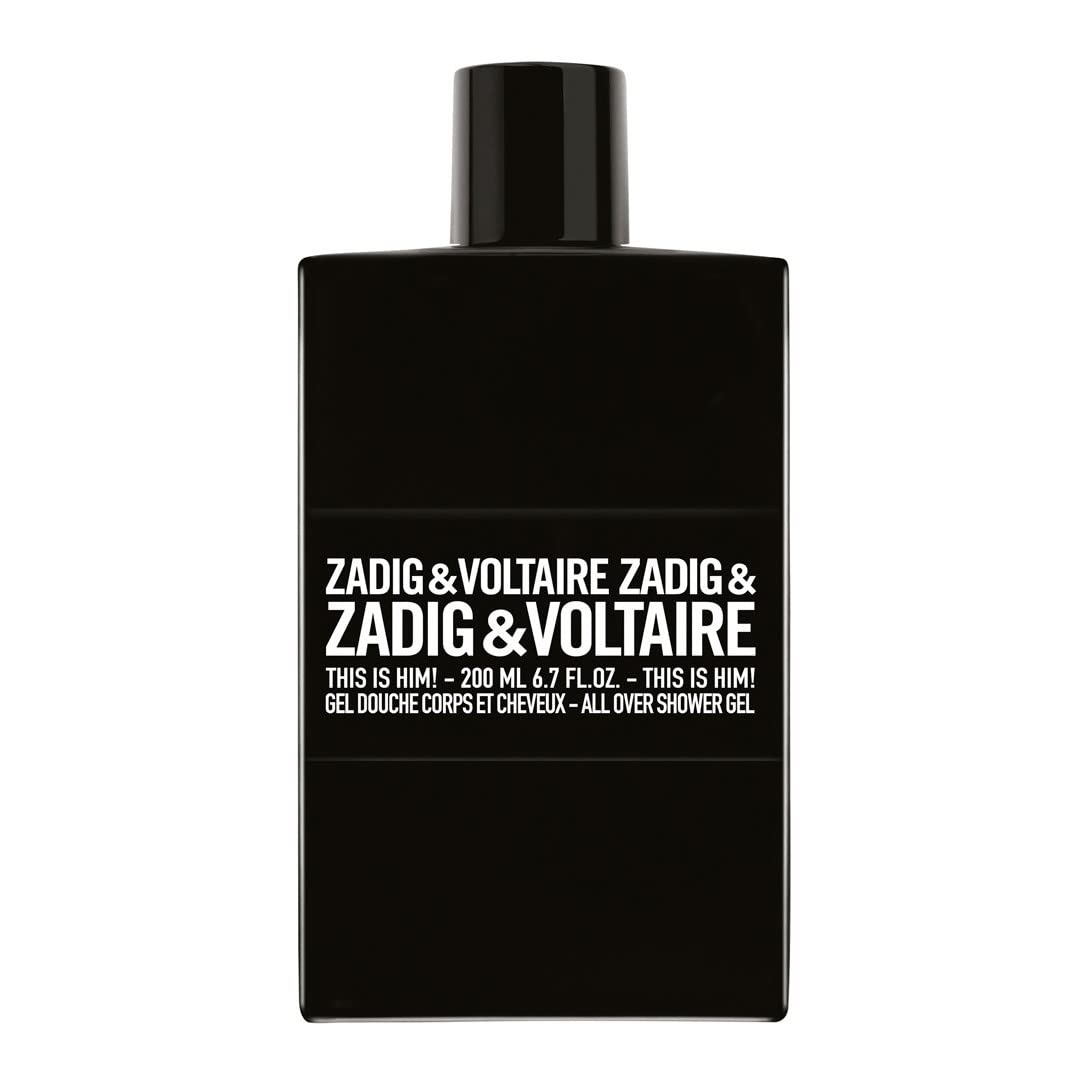 Zadig And Voltaire This Is Him! All Over Shower Gel 200ml