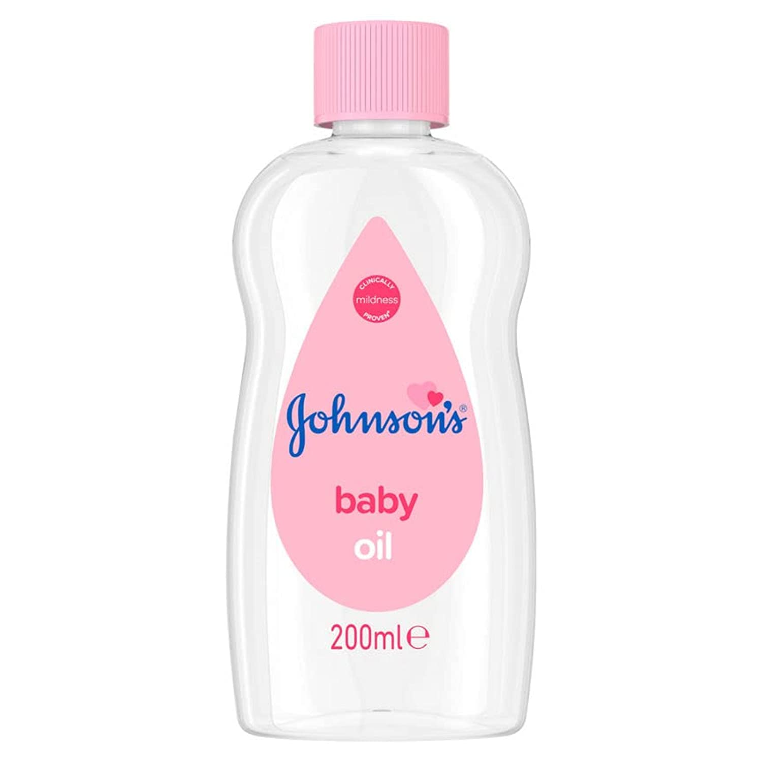 Johnson's Baby Oil - 200 ml