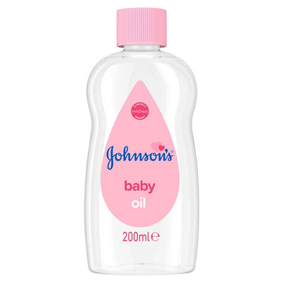 Johnson's Baby Oil - 200 ml