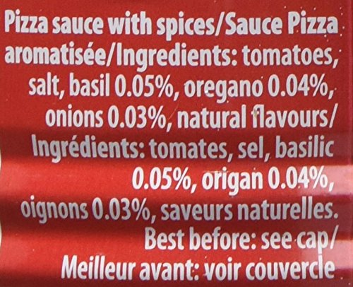 Mutti Pizza Sauce with Basil & Oregano, 14 oz. | 1 Pack | Italy’s #1 Brand of Tomatoes | Fresh Taste for Cooking | Canned Sauce | Vegan Friendly & Gluten Free | No Additives or Preservatives