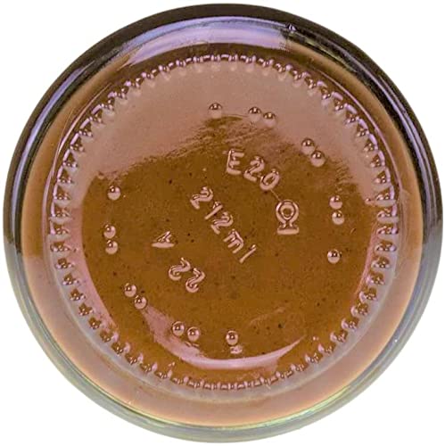 CAMPO D'ORO CHOCOLATE SPREAD 6,3 oz X2. Dark chocolate sweet cream Modica PGI. Dark Chocolate spread with milk. Italian chocolate, chocolate butter for breakfast. 100% Made in italy