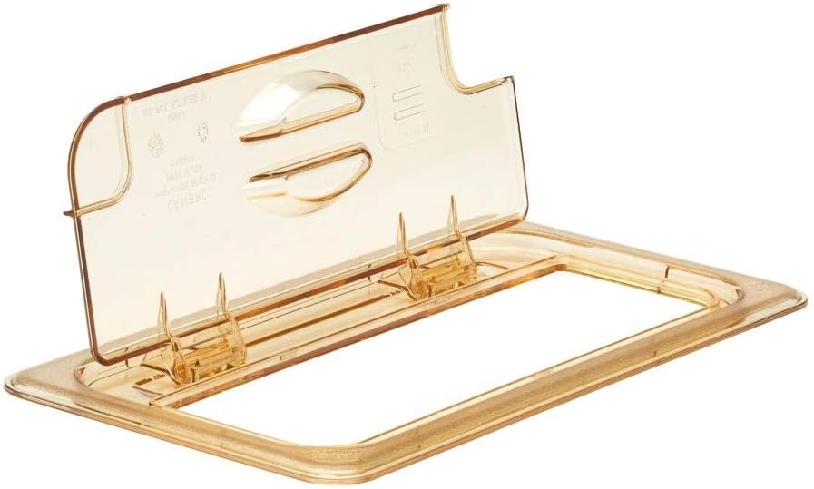 Cambro 30HPLN150 Notched FlipLid for Third-Size H-Pan Hot Food Pans