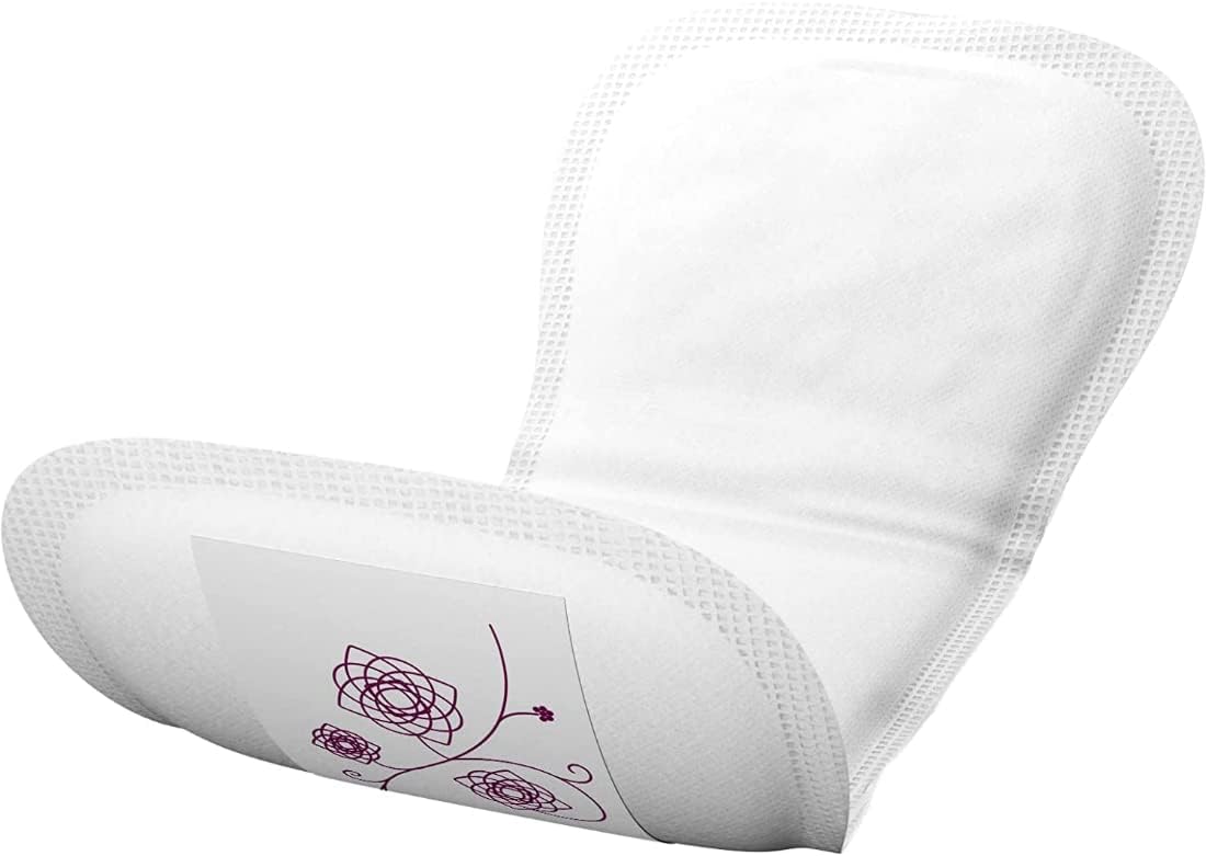 Abena Light Incontinence Pads, Eco-Friendly Women's Incontinence Pads for Adults, Breathable & Comfortable with Fast Absorption & Protection, Incontinence Pads for Women, Mini Plus 1A, 200ml 16PK