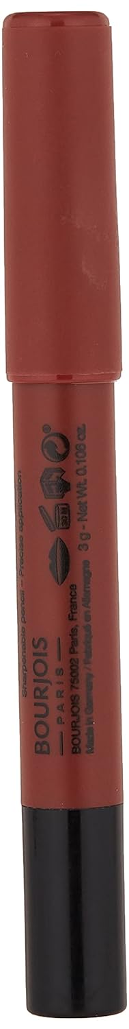 Bourjois Velvet The Pencil Lipstick (10 Brun de Folie)