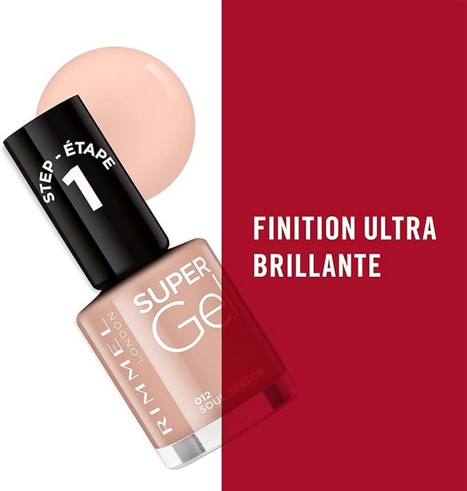 Rimmel Uñas Laca Super Gel Kate 012