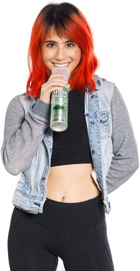 Boost Oxygen Medium Think Tank Rosemary 5 Liter Canister | All-Natural Respiratory Support for Aerobic Recovery, Altitude, Performance and Health (1 Pack)