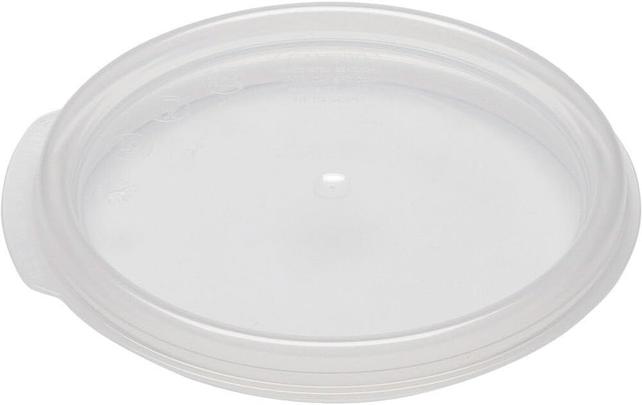 Cambro Camwear Seal Cover for 1 Quart Camwear Round Food Storage Containers, Clear